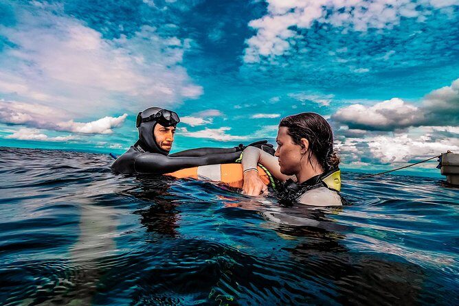 Discovery Freediving Program - What you actually learn: calm breathing, equalization, and fin efficiency