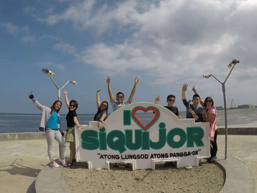 Dumaguete: Siquijor Island & Cambugahay Falls Private Tour - Lazi and Cambugahay Falls: emerald water plus zip-line fun
