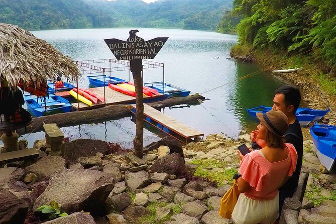 Dumaguete: Twin Lakes Balinsasayao nature adventure and city tour - Dumaguete’s Twin Lakes, Balinsasayao: a cooler nature reset