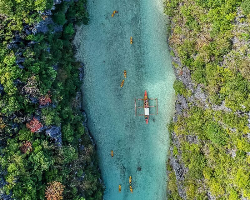 El Nido: Full-Day Premium Island Hopping Catamaran Cruise - Seacret Catamaran in El Nido: What makes this cruise feel premium