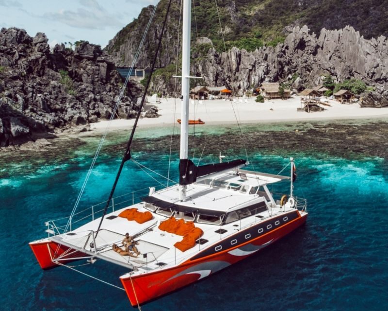 El Nido: Full-Day Premium Island Hopping Catamaran Cruise - The day’s route: which islands you’ll see (and why it changes)