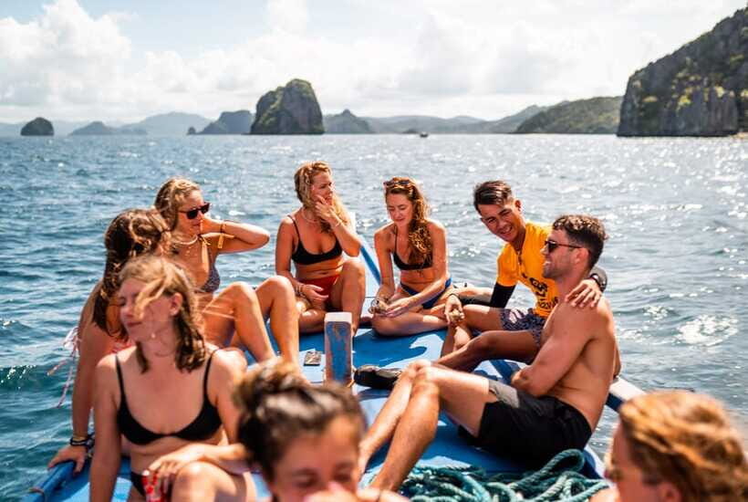 El Nido: Island Hopping Adventure by Haqqy Life - A social boat day in El Nido that actually feels organized