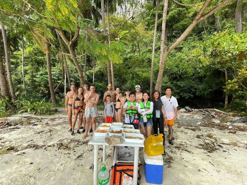 El Nido: Island Hopping and Snorkeling Private Boat Tour C - Hidden Beach and Secret Beach: the effort that turns into wow