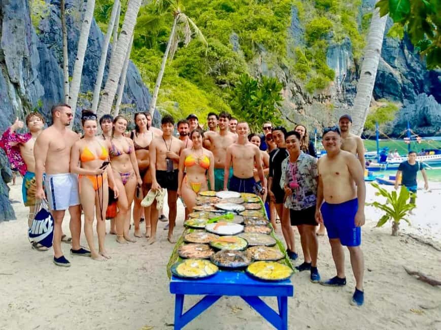 El Nido: Island Hopping Tour A with Kayaking on Big Lagoon - The real cost: $21 tour price plus fees and rentals