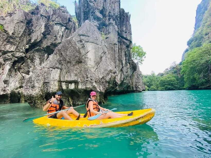El Nido: Island Hopping Tour A with Kayaking on Big Lagoon - Meeting at Marber’s: how to avoid time stress