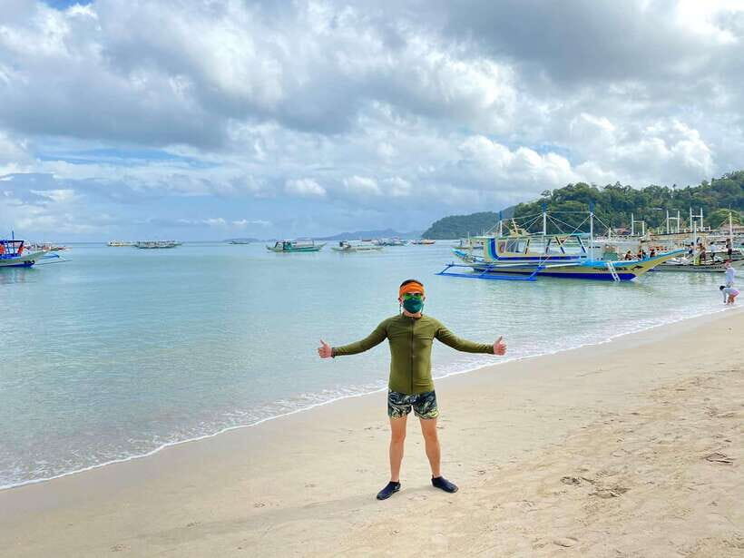 El Nido: Island Hopping TOUR A with Lunch, Transfer & EDTF - El Nido Tour A: what the 8 hours are really built around