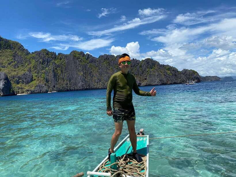 El Nido: Island Hopping TOUR A with Lunch, Transfer & EDTF - Secret Lagoon: the hidden lagoon walk, tide reality, and water time
