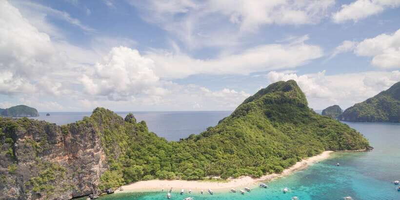 El Nido Island Hopping Tour C: Hidden Beaches & Shrine - Secret Beach: swim time and that under-the-rock surprise
