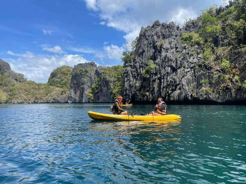 El Nido: Island Hopping Tour C with Lunch EDTF included - Matinloc Shrine: views first, then a swim break