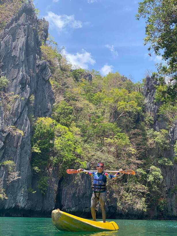 El Nido: Island Hopping Tour C with Lunch EDTF included - Helicopter Island: where the day “clicks” for many people