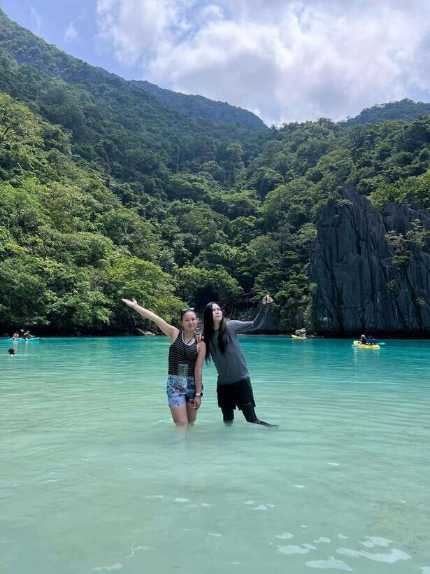 El Nido: Island Hopping Tour C with Lunch EDTF included - Secret Beach: the lagoon-front moment that sets the tone