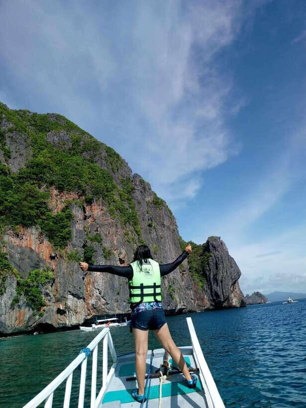 El Nido Island Tour A - Shimizu Island: short hop, beach reset