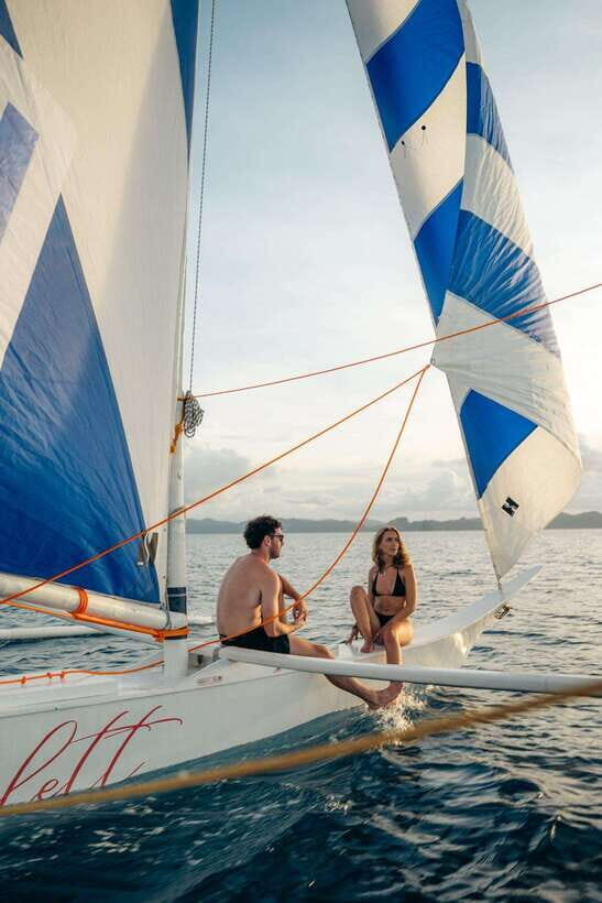 El Nido Islands: Private Paraw Day Sailing with Lunch - Your 5-Hour Route: Ipil Beach First, Papaya Beach for the Best Break