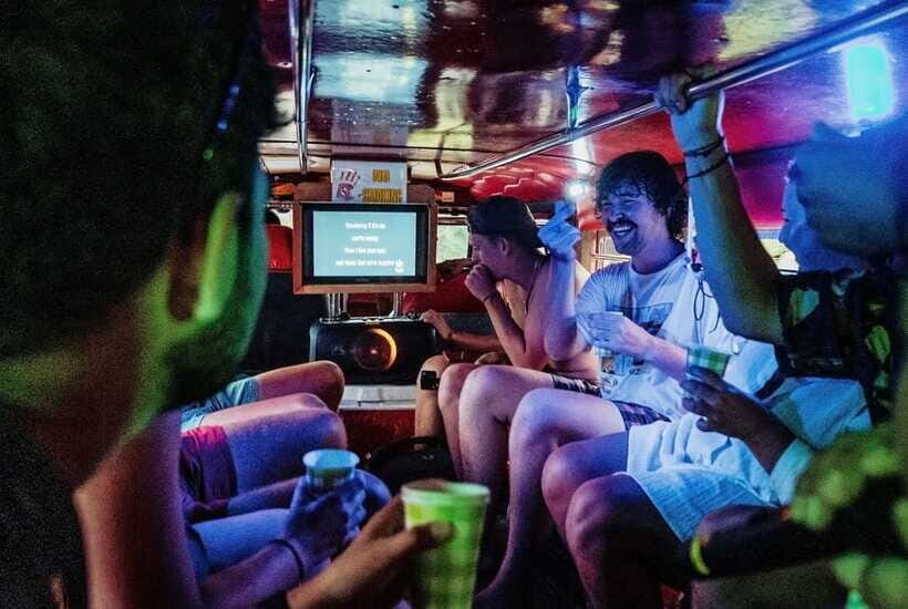 El Nido: Jeepney Adventure Tour with Lunch - El Nido’s jeepney-and-waterfalls mix starts at Frendz