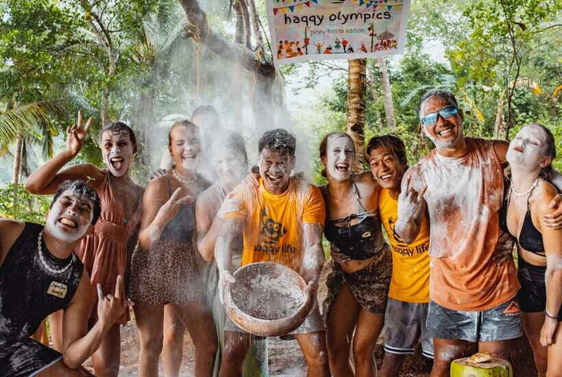El Nido: Jeepney Adventure Tour with Lunch - Bulalacao Waterfalls: the hike is short, the payoff is loud (in a good way)