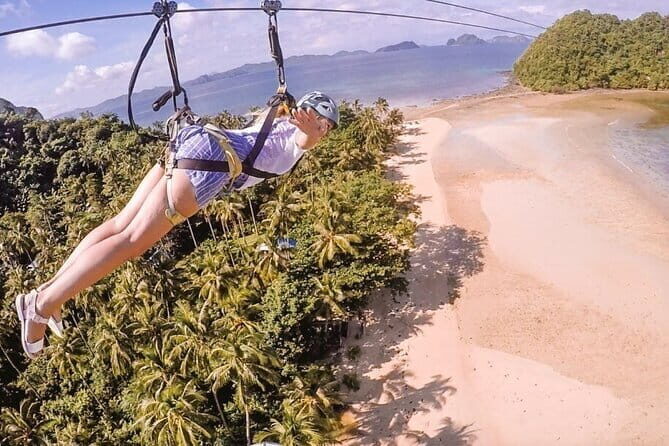 El Nido Palawan Zipline One Way - The Ride Itself: What You’ll Actually Do Up There