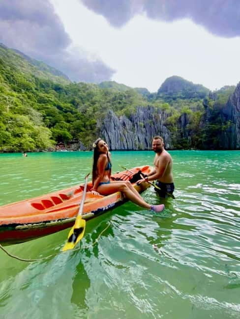 El Nido: Private Boat Tour A to Big Lagoon and Beaches - Private Boat in El Nido: What Your Day Feels Like