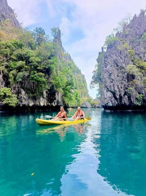 El Nido: Private Boat Tour A to Big Lagoon and Beaches - Big Lagoon and Kayaking: The Main Act Without the Crowd Chaos