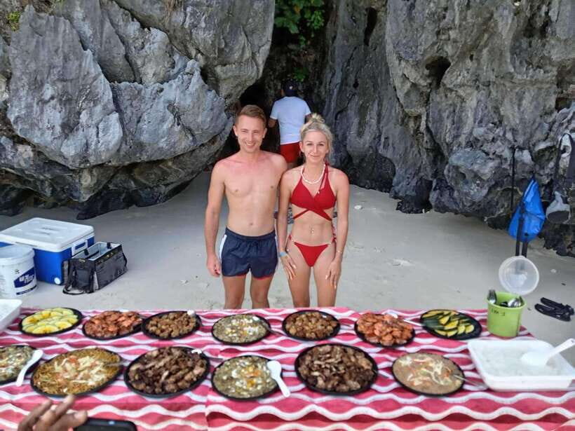 El Nido: Private Boat Tour A to Big Lagoon and Beaches - Secret Lagoon and Shimizu Island Lunch Reset Your Pace