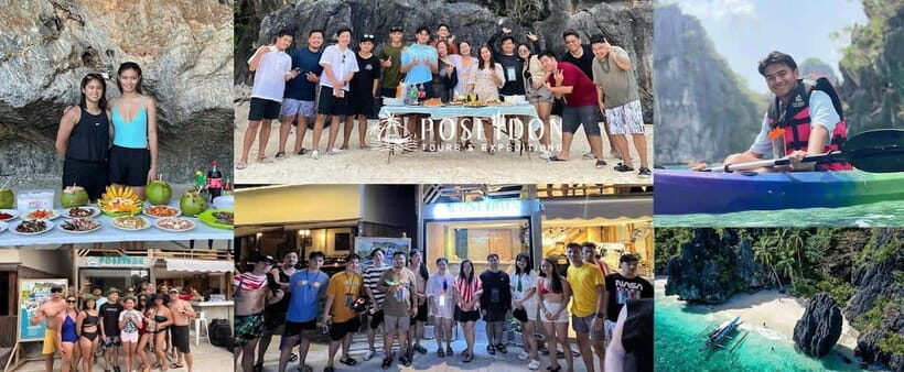 El Nido: Private/Exclusive Island Hopping Tour A BEST PRICE! - Lunch onboard: what to expect from the buffet