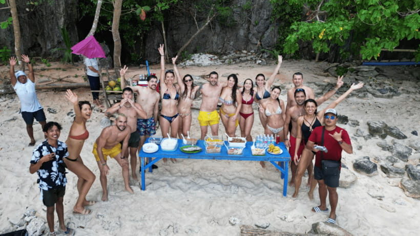 El Nido: Secret Lagoon Island Hopping with Lunch - Six hours, four big water moments: how the day is paced