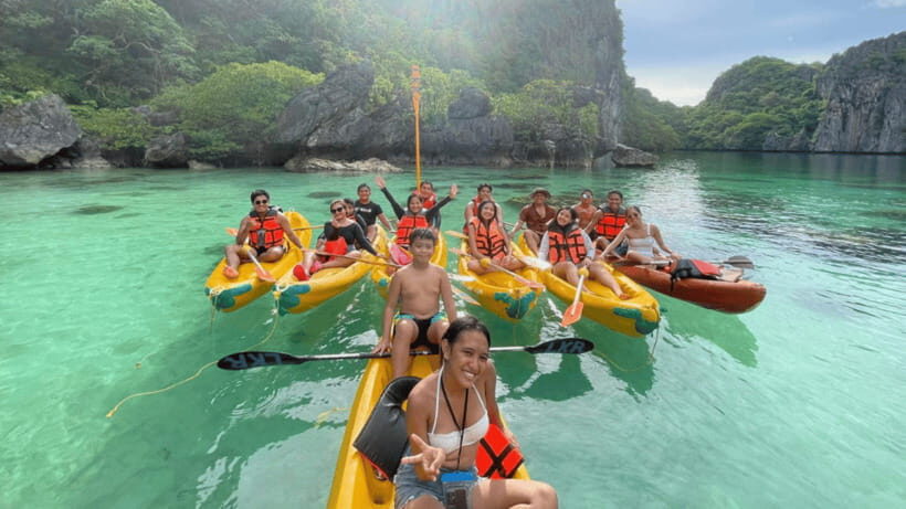 El Nido: Secret Lagoon Island Hopping with Lunch - The real cost: $34 plus on-site fees for El Nido access