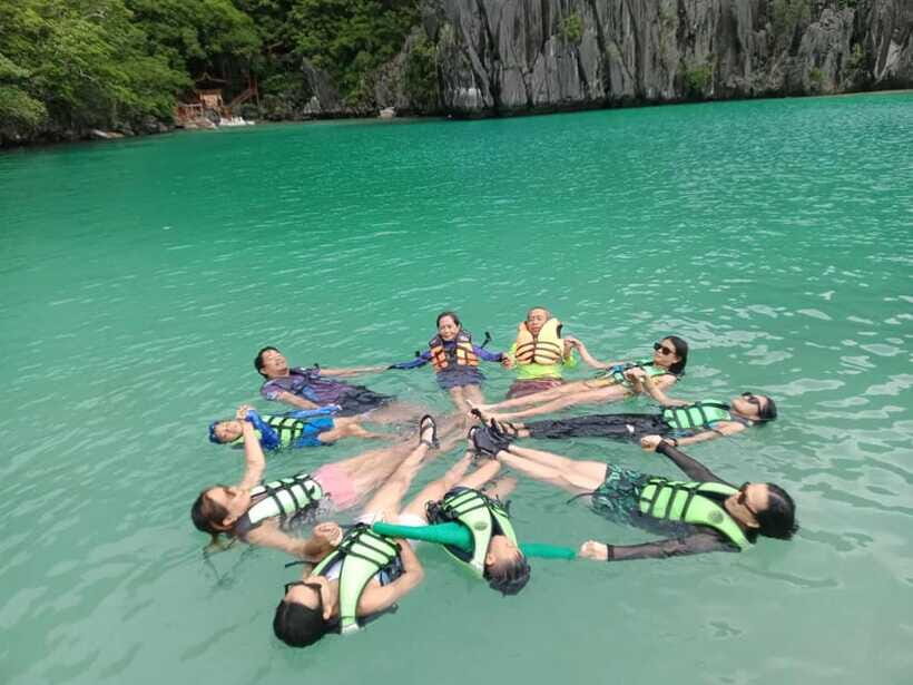 EL NIDO: Sharing/Joiner Island Hopping Tour A w/BUFFET LUNCH - Shimizu Island: Snorkeling Where the Fish Do the Talking