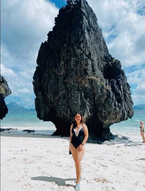 EL NIDO: Sharing/Joiner Island Hopping Tour B - Cathedral Cave: a boat entrance and a high-ceiling feel