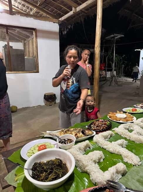 El Nido, Sibaltan: Family Dinner, Bonfire and Karaoke - Quick hits before you go