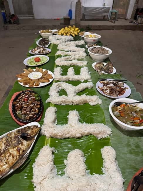 El Nido, Sibaltan: Family Dinner, Bonfire and Karaoke - Efrena Beach in Sibaltan: what you’re signing up for