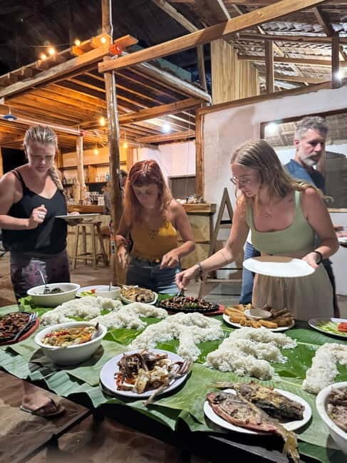 El Nido, Sibaltan: Family Dinner, Bonfire and Karaoke - Price and value: is $40 really fair?