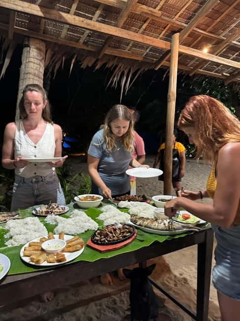 El Nido, Sibaltan: Family Dinner, Bonfire and Karaoke - Who this is best for in El Nido