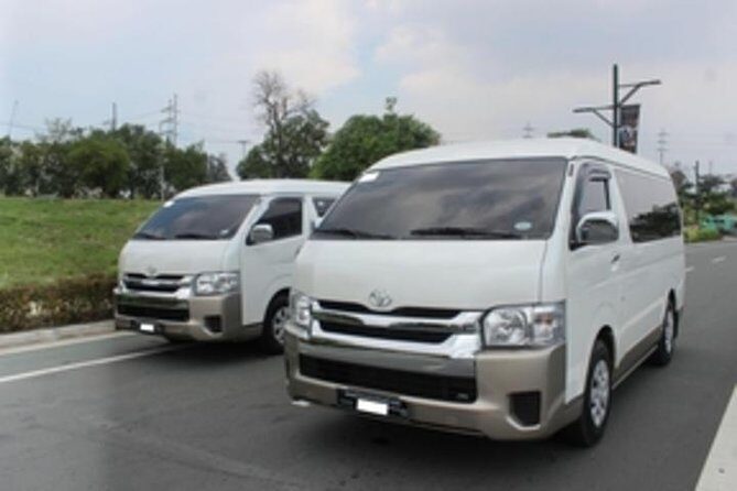 El Nido to Sabang Private Transfer - Vehicle types you might ride: Grandia GL, Commuter, NV350, NV350 Premium