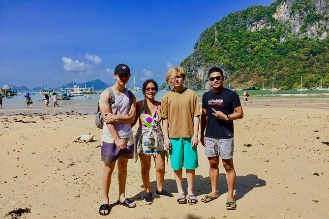 El Nido Tour A - Group w/ Buffet Lunch - Gear that actually helps: water shoes and a waterproof system