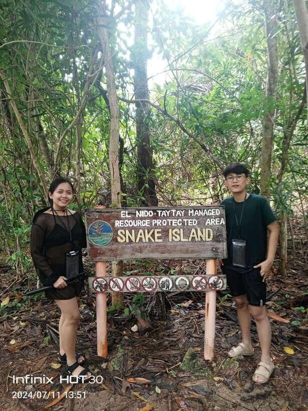 El Nido: Tour B with Snake Island, Cudugnon Cave, and More - Key points before you set your towel down