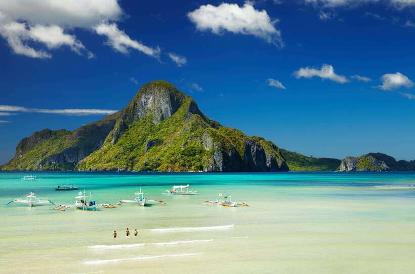 El Nido Tour C - White Sands time: a real pause, not just a photo stop