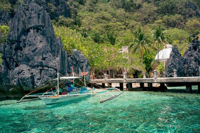 El Nido Tour C Private - Secret Lagoon Beach: Start With a Classic