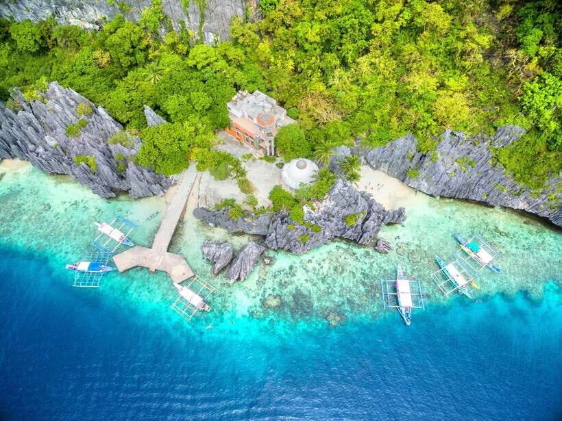 El Nido Tour C (shared tour) - Key things to know before you go on El Nido Tour C