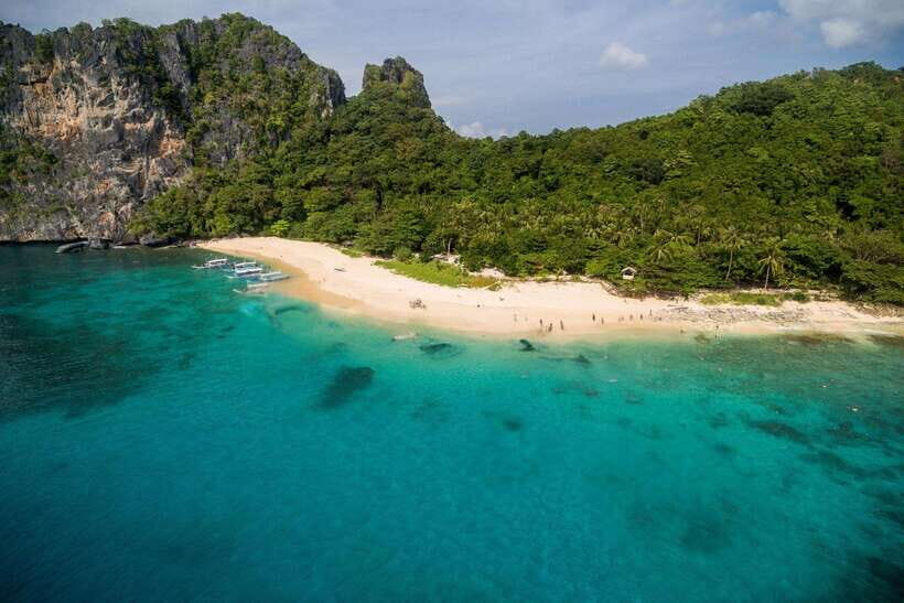 El Nido: Tour C to Hidden Beach, Helicopter Island & More - Key highlights at a glance