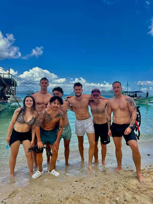 El Nido: Tour C with Matinloc Shrine and white sand beaches - Helicopter Island: white sand + snorkeling time that makes the boat day worth it
