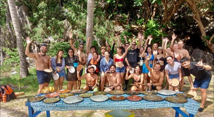 El Nido: Tour C with Matinloc Shrine and white sand beaches - Matinloc Shrine: the cliff stop that turns water time into a story