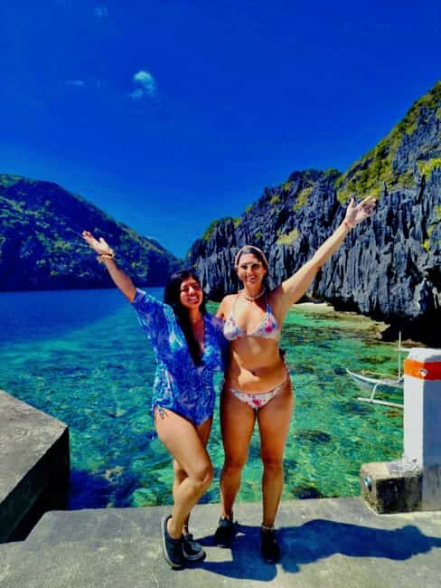 El Nido: Tour C with Matinloc Shrine and white sand beaches - Secret Beach: clear water, calm vibes, and another hour to make it count