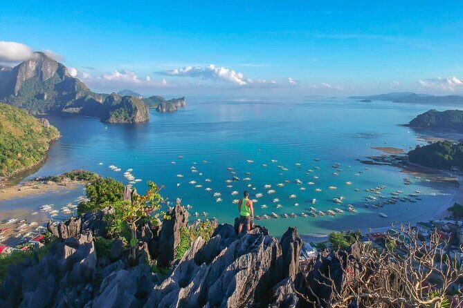 El Nido Tour D - Lagoons & Beaches Premium tour(Private / Shared) - Stop 6: Serenity Beach (Bacuit Bay area) to close the loop