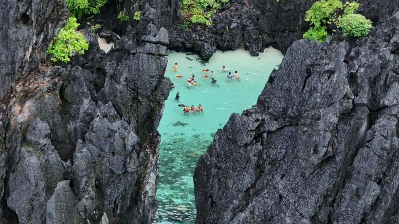 El Nido:Private Tour D with Highlights Small & Cadlao Lagoon - How Tour D’s 6–7 hours feels in real life