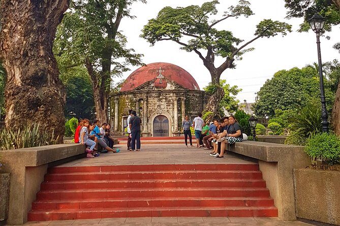 Experience Manila's Heritage: Intramuros & More in Half a Day! - Baluarte de San Diego: fortifications you can actually stand beside