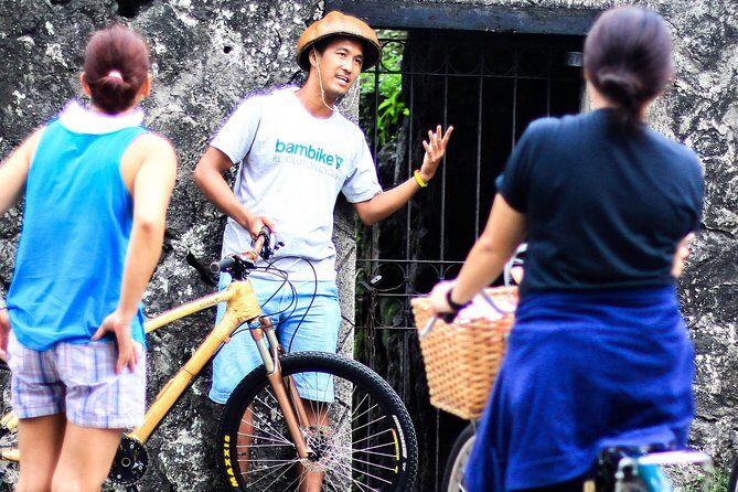 Express Bamboo Bike Tour inside Intramuros - Key highlights you’ll care about