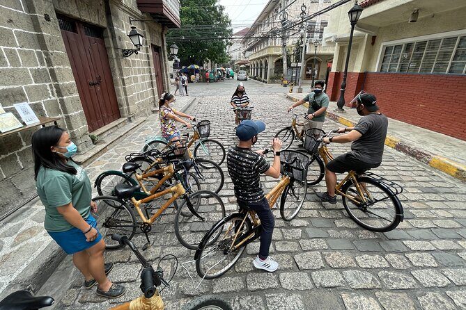 Express Bamboo Bike Tour inside Intramuros - Why this express bamboo bike tour works in Intramuros