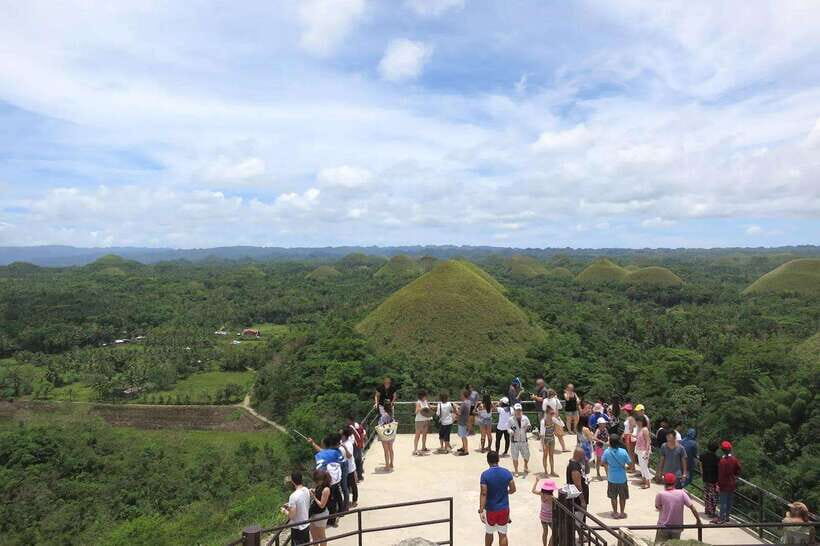 From Bohol: Countryside Private Day Tour - Private pickup and ferry timing: how the day really runs