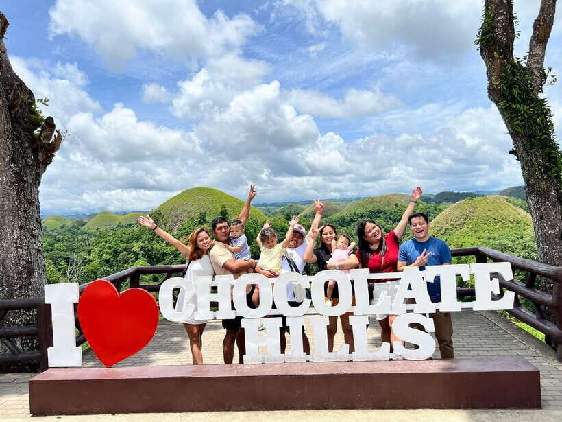 From Bohol: Countryside Private Day Tour - Chocolate Hills Complex: the best views, plus an ATV option