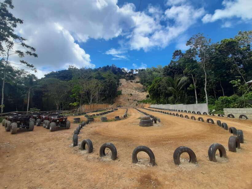 From Boracay: Mainland Off-Road ATV and Zipline Experience - Nabaoy River swim or kayaking: the best way to reset